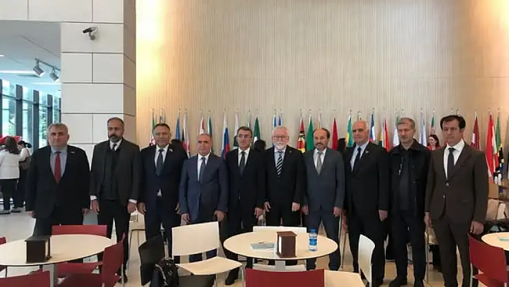 Iğdır Üniversitesi Rektörü Prof. Dr. Ekrem Gürel Öncülüğünde ADA Üniversitesi Ziyareti Gerçekleşti