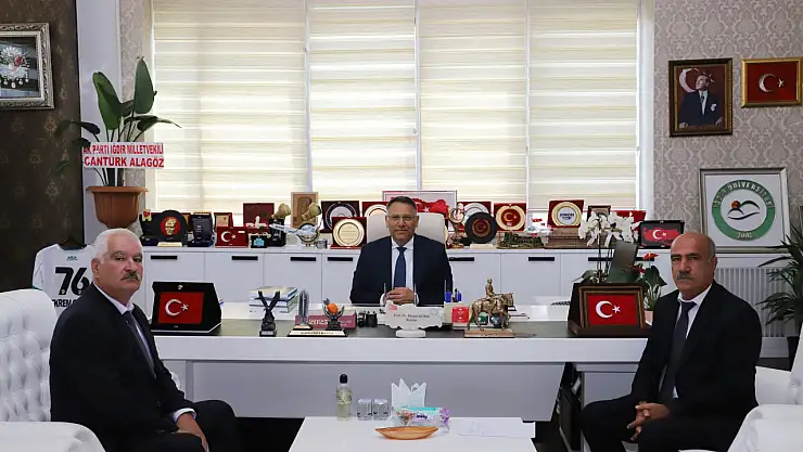 Iğdır Üniversitesi ve Azerbaycan'dan Tarımda Ortaklık Projeleri Geliştiriliyor