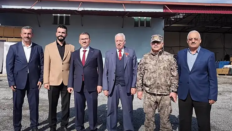 Iğdır Üretiyor: Vali Turan'dan Ay Kerestecilik'e Ziyaret