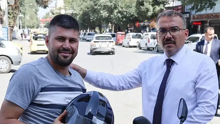 Iğdır Valiliği'nden Kask Uyarısı: Hayatınızı Riski Altına Almayın