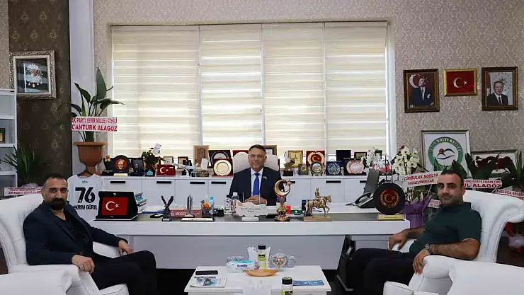 İHA, Rektör Gürel'i Kutlama Ziyareti Gerçekleştirdi