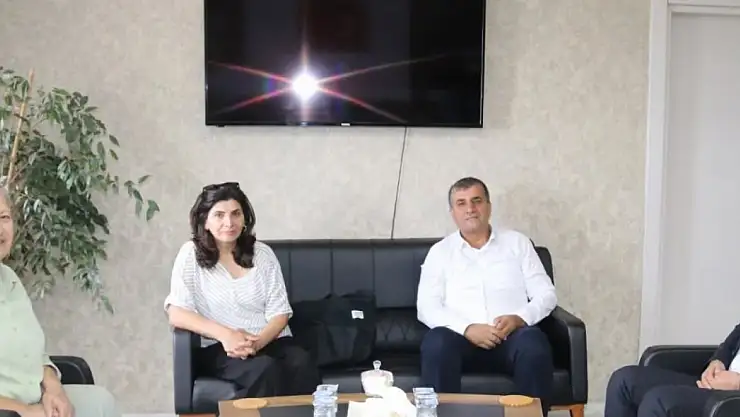İHD Ekoloji Komisyonu'ndan Edremit Belediyesine Ziyaret
