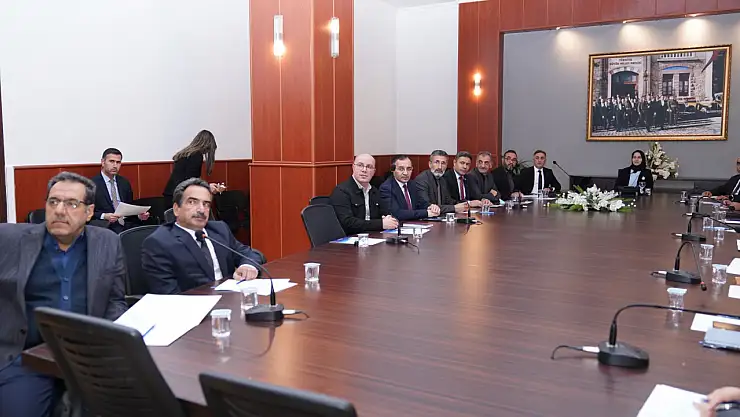 İİMEK 2025 Yılı 4. ve Son Olağan Toplantısı Palandöken Kaymakamlığında Gerçekleştirildi