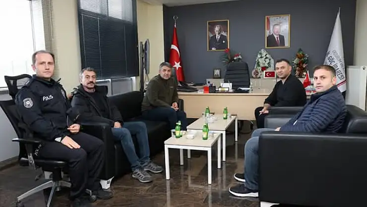 İl Emniyet Müdürü Karaburun'dan Aşkale Geri Gönderme Merkezi'ne Ziyaret