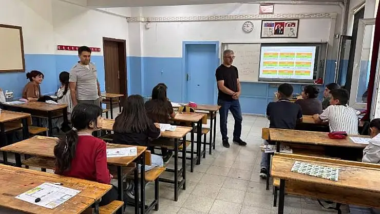 İl Milli Eğitim Müdürü Aziz Gün'den Hafta Sonu Kurslarına Ziyaret