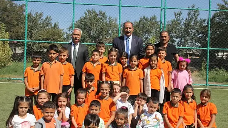İl Millî Eğitim Müdürü Aziz Gün'den Melekli Şehit Er Aytekin Arslan İlkokulu'na Ziyaret