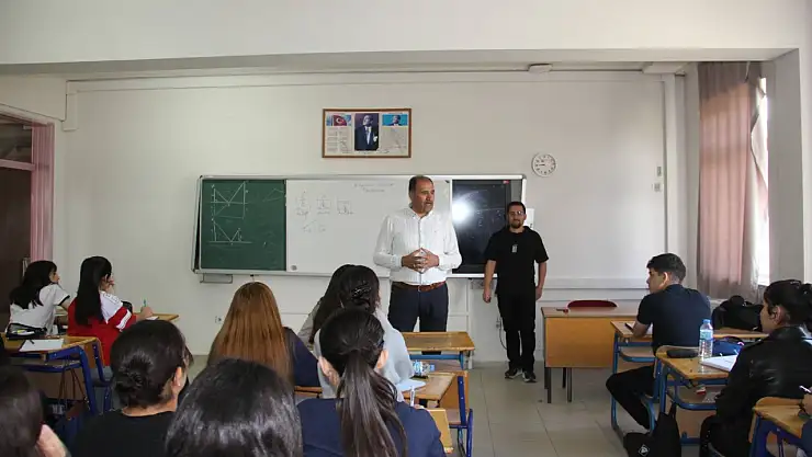 İl Millî Eğitim Müdürü Aziz Gün, DYK Çalışmalarını Yerinde İnceledi