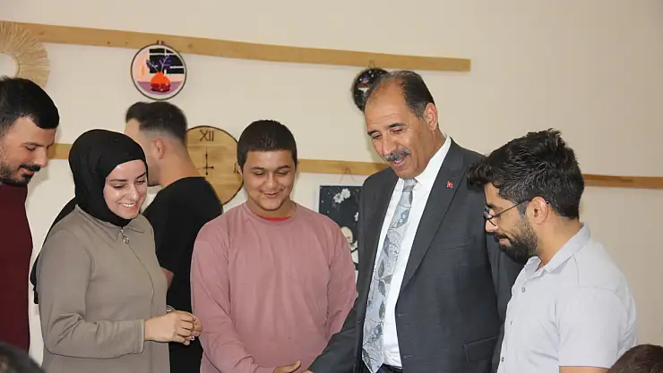 İl Milli Eğitim Müdürü Aziz Gün'den Melekli Beldesi Okullarına Ziyaret