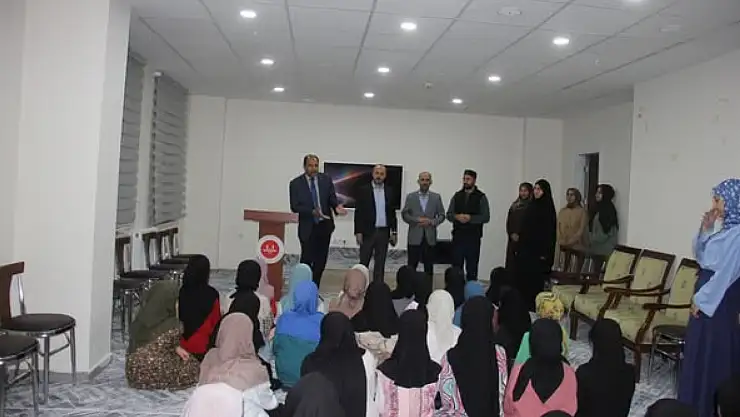 İl Milli Eğitim Müdürü Aziz Gün'den Hafızlık Öğrencilerine Ziyaret
