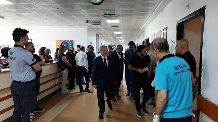 İl Müftüsü Kadir Koçak'tan Bitlis Devlet Hastanesine Anlamlı Ziyaret