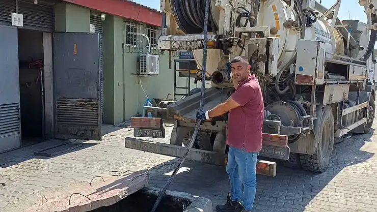 İl Özel İdaresi Kırsal Altyapı Çalışmalarına Hız Kesmeden Devam Ediyor