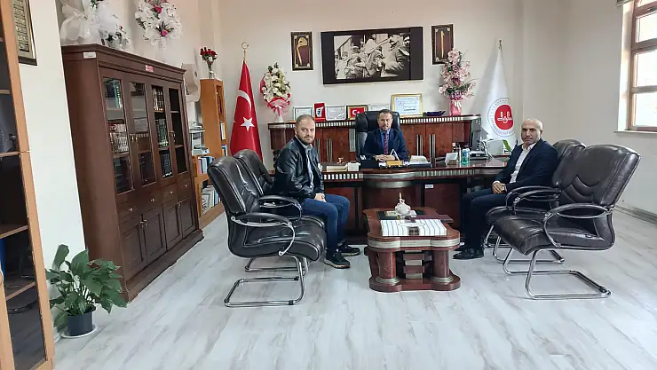 İlçe Esnaflarından Camiler ve Din Görevlileri Haftası Ziyareti