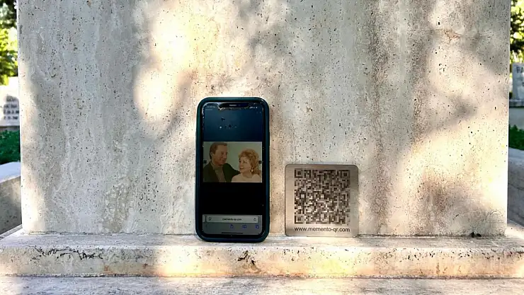 İlk Defa Uygulanan QR Kodlu Mezar Uygulaması Hayata Geçti!