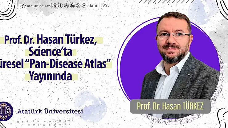 İlk kez yayımlanan Pan-Hastalık Atlası, tıp bilimine yeni bir soluk getiriyor