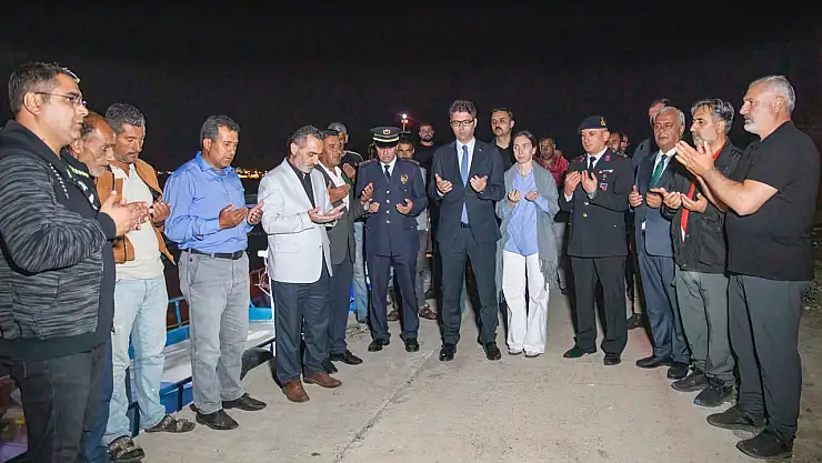 İnci kefali av sezonu coşkuyla açıldı, balıkçılar Vira Bismillah dedi