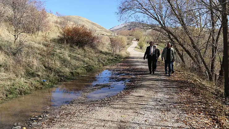 İnönü Mahallesi Küme Evler Yolunda Çalışmalar Tamamlandı