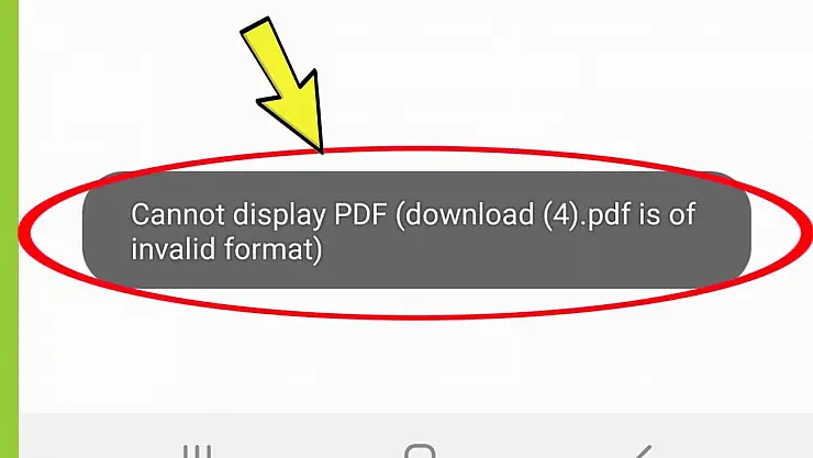 İnvalid PDF Structure Nedir, Ne Demek?