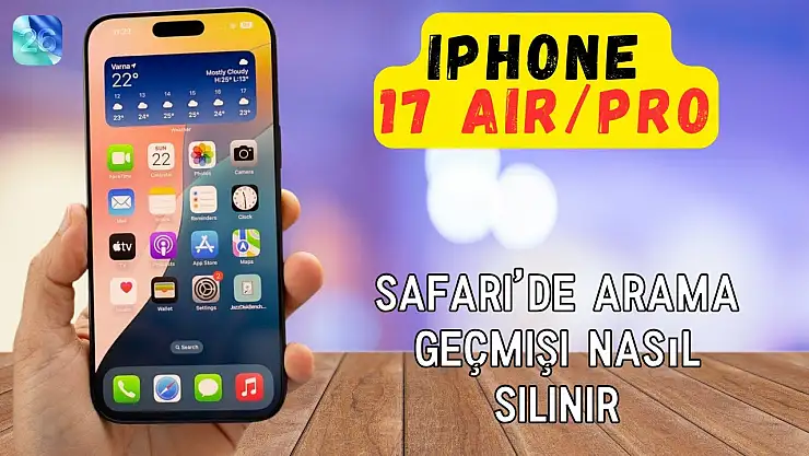 İOS 26 safari geçmişi silme nasıl yapılır?