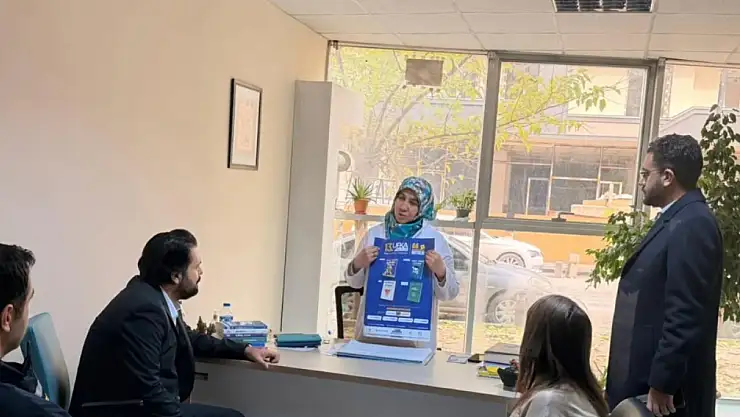 İpekyolu'nda Sağlıklı Yaşam Hizmetlerine Yerinde İnceleme