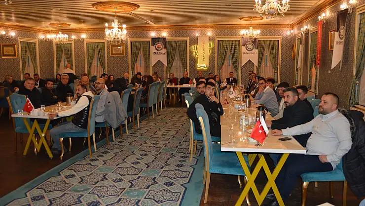İPEKYOLUSİFED bünyesinde kurulan 2 derneğin genel kurulu Erzurum'da yapıldı
