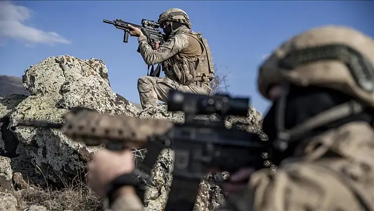Irak'ın kuzeyinde 7 terörist etkisiz hale getirildi