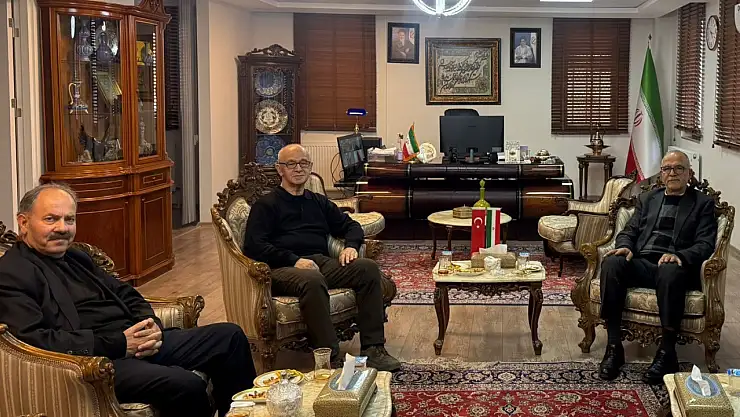 İran Başkonsolosu Zarch, Türkiye ile işbirliğini artırma sözü verdi
