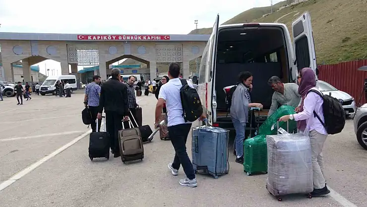 İran-İsrail çatışmalarının 4. gününde Van sınırında askeri faaliyetler artıyor