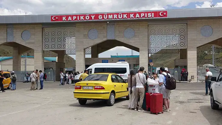 İran-İsrail Olası Çatışmalarının 6. Gününde Kapıköy Sınırında Hareketlilik Düşüyor