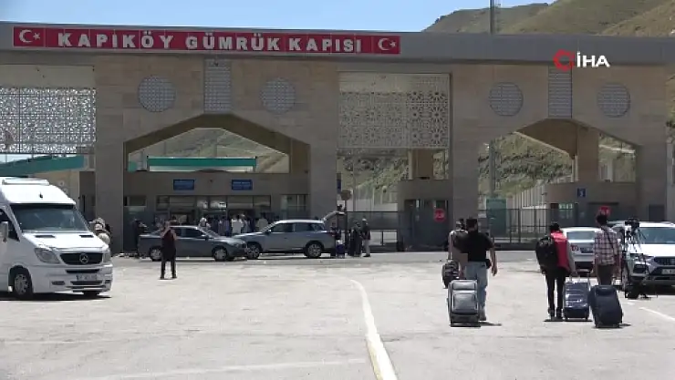 İran ve İsrail Arasındaki Çatışmada 5. Gün: Van Sınırında Harekette Düşüş Gözlemlendi