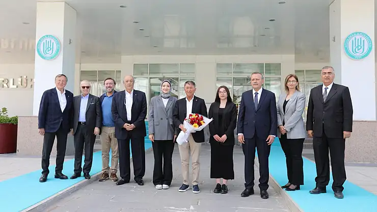 İş Dünyasının Önde Gelen İsimlerinden Bitlis Eren Üniversitesi'ne Ziyaret