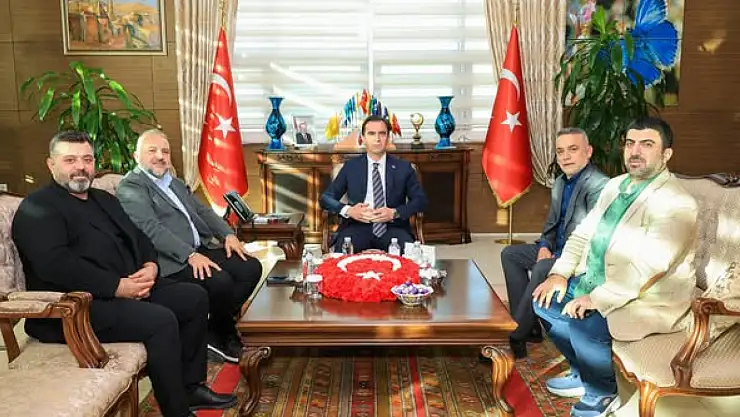 İş İnsanlarından Bitlis Valisi Ahmet Karakaya'ya Ziyaret