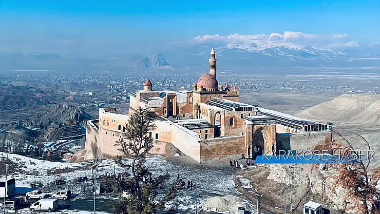 İshak Paşa Sarayı'nda sömestir yoğunluğu