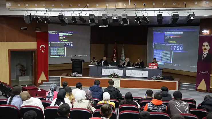 İŞKUR Gençlik Programı Kapsamında 444 Öğrenci Kura ile Belirlendi