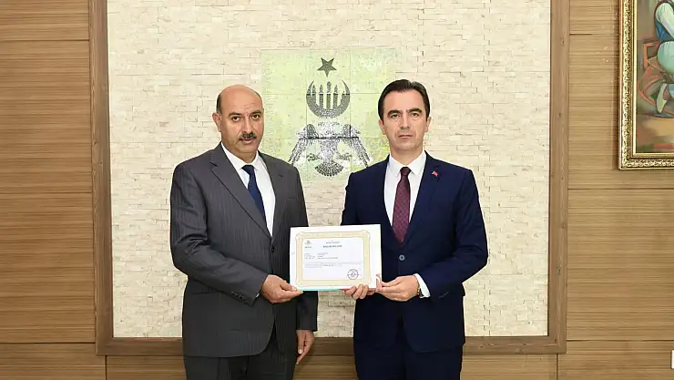 İŞKUR Müdürü Mücahit Gülmez'den Veda Ziyareti
