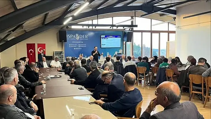 İSPADER 12. Dönem 8. Yönetim Kurulu Toplantısı Gerçekleştirildi