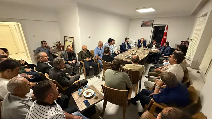 İspir Belediye Başkanı Coşkun, Ankara'da İSPAV Vakfı'nda Hemşehrileriyle Buluştu