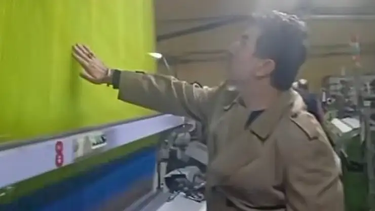 İspir Belediye Başkanı Coşkun'dan Özkayaoğulları Tekstil'e Ziyaret