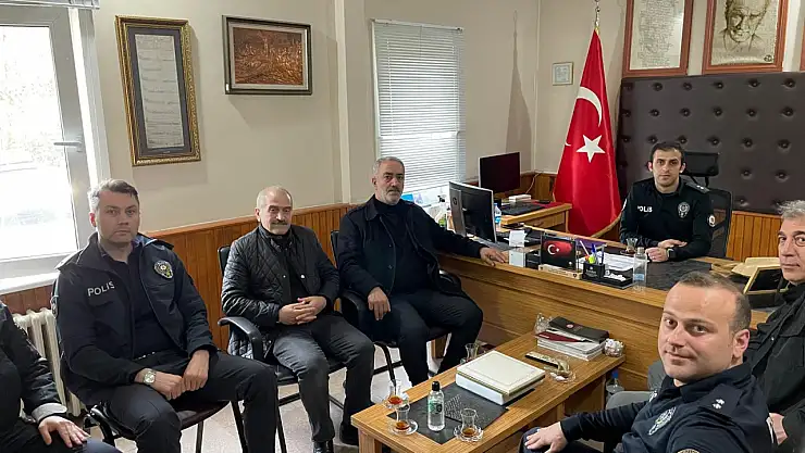 İspir Belediyesi'nden Türk Polisi'ne tebrik ziyareti: Güvenlik ve toplum iş birliği vurgulandı!