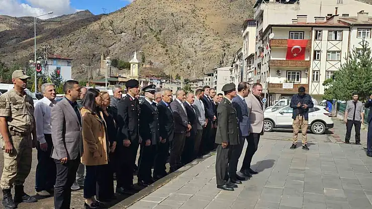 İspir'de 19 Eylül Gaziler Günü'nde kahraman gazilere anlamlı bir tören düzenlendi
