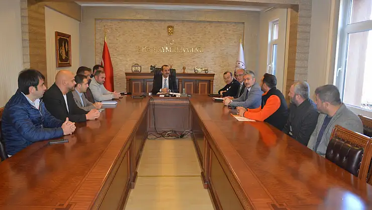 İspir'de 2025-2026 Kış Tedbirleri Toplantısı Gerçekleştirildi