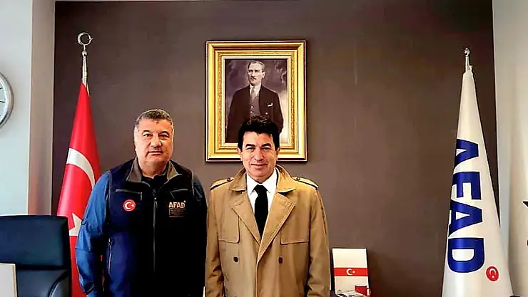 İspir'de Heyelan Bölgesinde İncelemeler Sürüyor