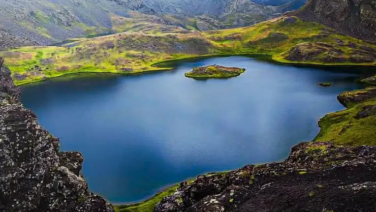 İspir'de Yedigöl Köyü'ne Bağlantı Yolu Yapımına Başlandı