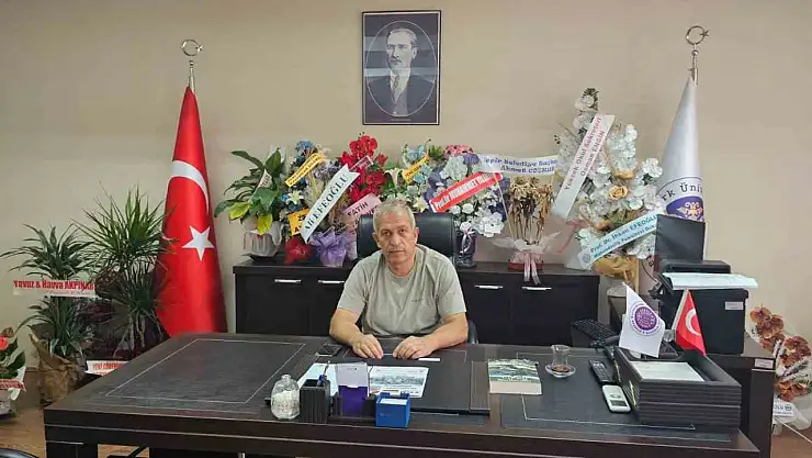 İspir'de Yeni Dönem: Dr. Ali Atasever, Meslek Yüksekokulu Müdürü Oldu
