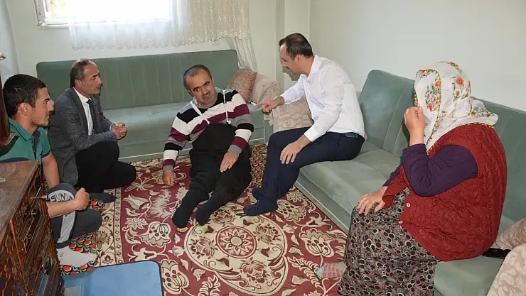 İspir Kaymakamı Ahmet Salih Poçanoğlu'ndan Engelliler Haftası Mesajı