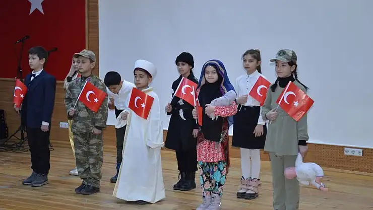 İspir tarihine yakışır kutlama yapıldı