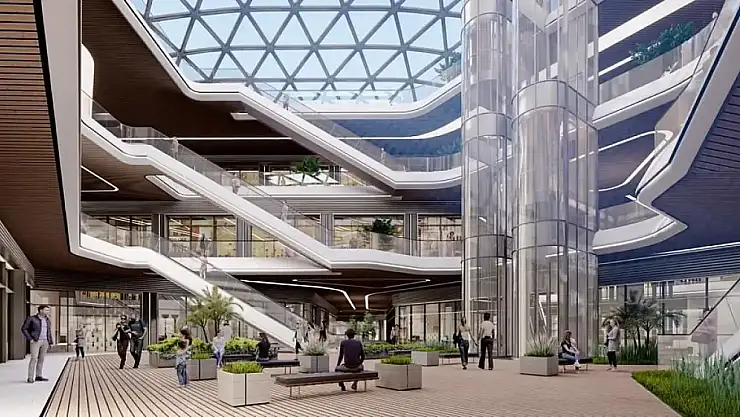 İsra Holding, Ağrı'da V Mall Projesini hayata geçiriyor!
