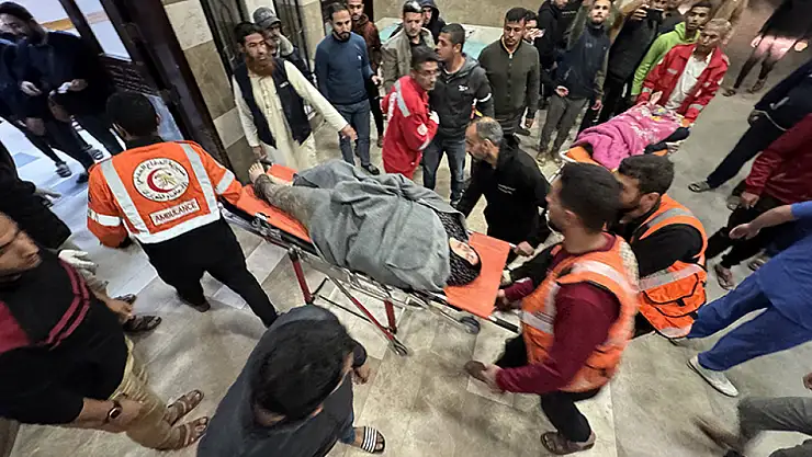 İsrail ateşkesi bozdu, Gazze'ye saldırdı: Çok sayıda Filistinli öldü