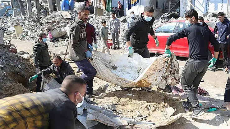 İsrail saldırılarının ardından Gazze'de felaketin boyutları netleşiyor
