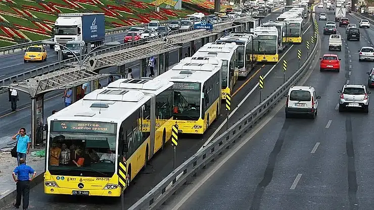 İstanbul'da Toplu Taşıma Ücretlerine Yeni Zam Geldi! Uygulama Bugün Başladı