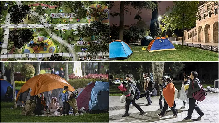 İstanbul geceyi sallantılarla geçirdi